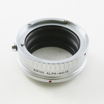 KIPON ALPA鏡頭轉 Micro M4/3相機身轉接環 PANASONIC GH5 GH4 GH2 GX1 GF5
