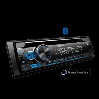 【Pioneer】先鋒 DEH-S4250BT CD/MP3/WMA/USB/AUX/iPhone藍芽主機＊支援安卓手機