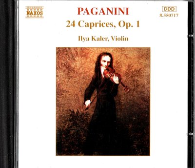 尼可羅帕格尼尼Niccolò Paganini / 24 CAPRICES, OP.1