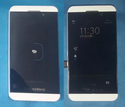 BlackBerry Z10 白色 經典黑莓機