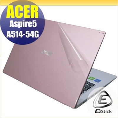 【Ezstick】ACER A514-54G 專用 二代透氣機身保護貼(含上蓋貼、鍵盤週圍貼、底部貼) DIY 包膜
