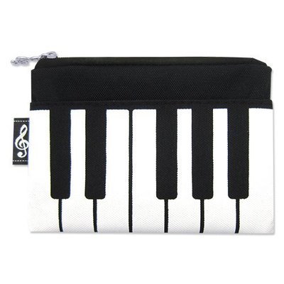 〖好聲音樂器〗鍵盤零錢袋 MIT 台灣製 零錢包 收納袋 收納包 可裝悠遊卡 學生證 鋼琴鍵盤 零錢包