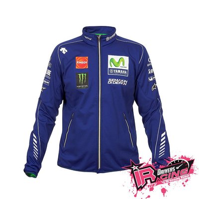 ♚賽車手的試衣間♚ VR46 Rossi Yamaha Team 2017 Replica Jacket 外套