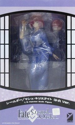 日本正版 FREEing Fate/Grand Order FGO 瑪修 瑪琇 浴衣 1/8 模型 公仔 日本代購