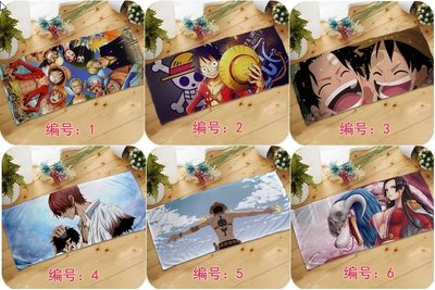 動漫 海賊王 大浴巾 70x140 (一)
