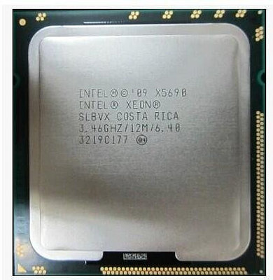 全館免運 INTEL X5690  W3580 W5580  I7 980 6核 CPU 3.3G I7 980 97