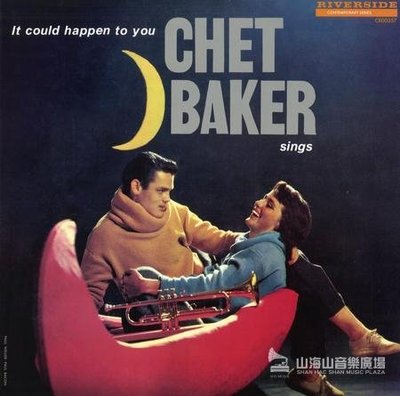 【黑膠唱片LP】演唱輯：偶然 It Could Happen to You/查特貝克Chet Baker-CR00357