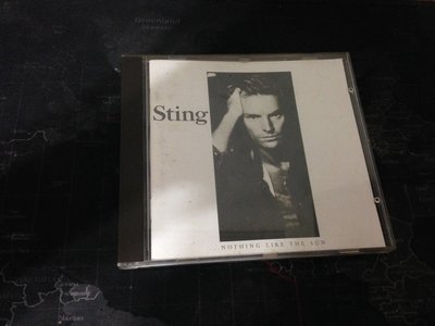 天空艾克斯 警察合唱團Police / Sting 史汀-Nothing like the sun 太陽萬能