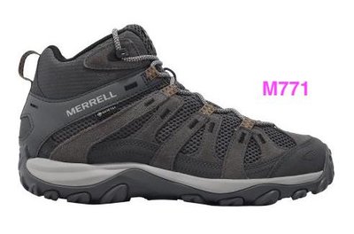 MERRELL ALVERSTONE 2 MID GTX男防水透氣多功能鞋登山鞋ML037165~M771☆小荳の窩☆㊣
