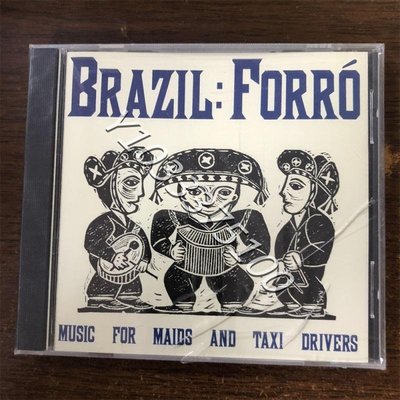 Brazil Forro Music For Maids And Taxi Drivers 拉丁樂 未拆 唱片 CD 歌曲【奇摩甄選】547