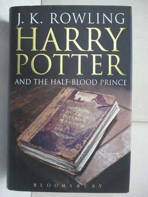 【書寶二手書T1／一般小說_CEH】哈利波特-混血王子的背叛_英文版_Rowling, J. K.