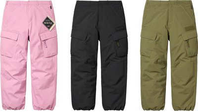 【紐約范特西】預購 SUPREME FW23 GORE-TEX CARGO PANT 防水褲