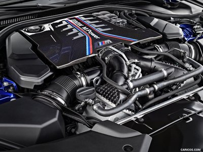【樂駒】BMW F90 M5 M Performance 碳纖維 引擎 飾板 carbon 改裝 套件 原廠