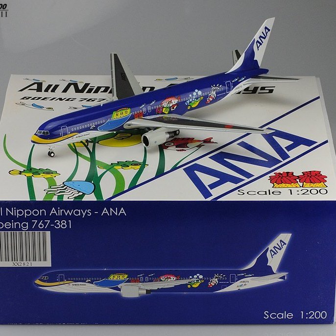 **飛行夢想家**JC Wings 1:200 全日空ANA Boeing 767-300 JA8579