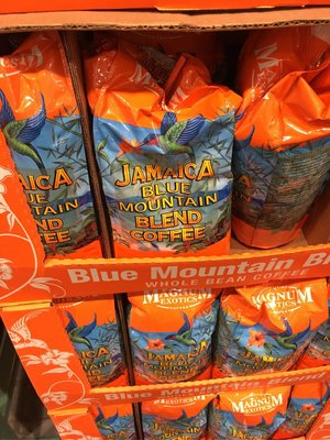 好市多代購~MAGNUM JAMAICA COFFEE藍山調合咖啡豆2磅／907公克