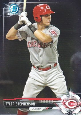  2021 BOWMAN #20 TYLER STEPHENSON RC REDS BASEBALL MLB