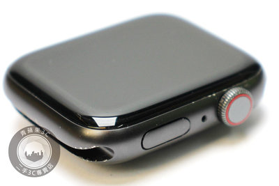 【台南橙市3C】 Apple Watch SE 44mm GPS + LT E一代 太空灰鋁金屬錶殼 無錶帶 電池84% 二手手錶# 86968