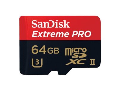 ☆昇廣☆SANDISK  Extreme Pro U3 V30 Micro-SDXC 64GB C10 275MB