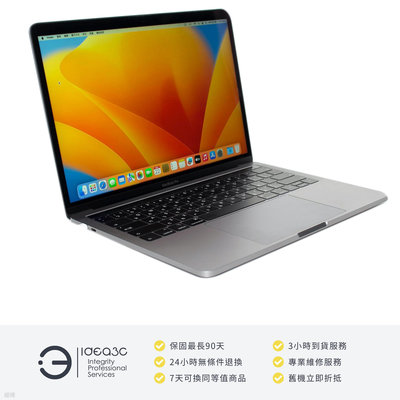 「點子3C」MacBook Pro TB版 13吋 i5 1.4G 太空灰【店保3個月】8G 128G A2159 2019年款 Apple 筆電 DA938