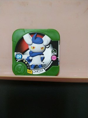 神奇寶貝pokemon tretta 卡匣 第11彈-超能妙喵