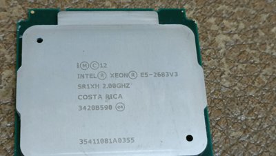 Intel Xeon Processor E5-2683V3 14C/28T 14核心 LGA2011正式版