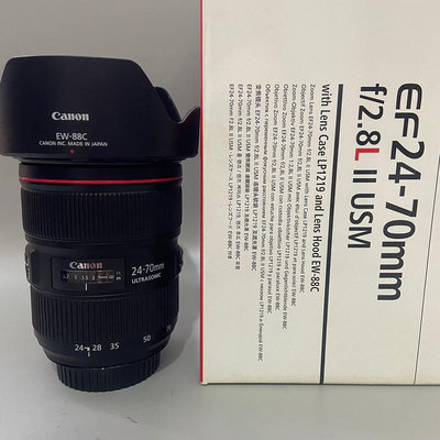 Canon EF 24-70mm F2.8 L II USM (水貨) (6D2 5D2 5D4 5D3 6D)