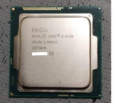 Intel Core i3-4160/3.6GHZ/1150腳位