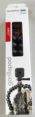 Joby GorillaPod 500 Action(JB54) GoPro運動攝影腳架/JOBY 金剛爪運動500