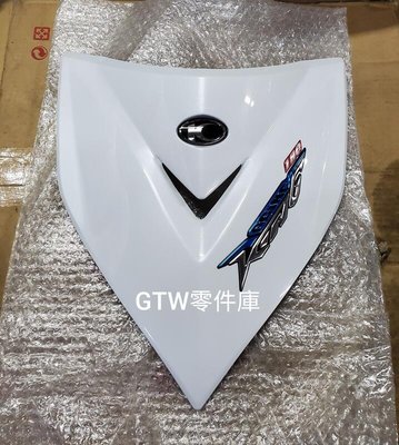 《GTW零件庫》光陽 KYMCO 原廠 雷霆王 RACING KING 180 前護蓋 珍珠白 黑色 LKG2 庫存新品