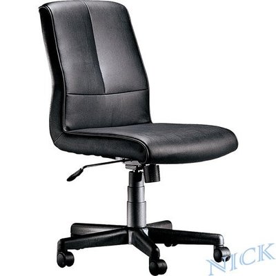 ◎【NICK】尼可辦公家具◎ (CPU)中背皮革高級主管椅/辦公椅/電腦椅