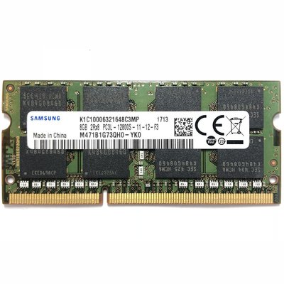 希希之家三星8GB DDR3 1333 / 1600Mhz SODIMM RAM DDR3L筆記本電腦內存條記憶體