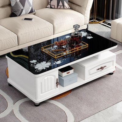 ~茶幾桌客廳家用北歐風格簡約小戶型創意年沙發電視柜組合現代