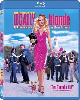 BD 全新美版【金髮尤物】【Legally Blonde】Blu-ray 藍光 瑞絲薇斯朋