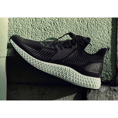 【正品】Adidas Alphaedge 4D 黑 EF3453潮鞋