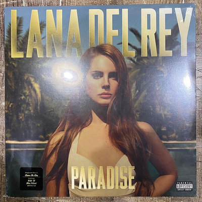 角落唱片* 打雷姐 Lana Del Rey Paradise天堂黑膠唱片LP