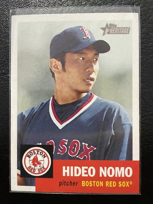 野茂英雄 Hideo Nomo 2002 TOPPS #149
