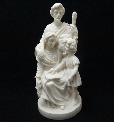 【timekeeper】 義大利製Holy Family耶穌與父母雕塑(免運)