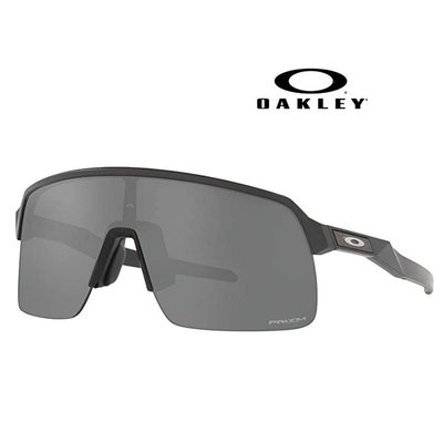 【原廠公司貨】Oakley 奧克利 SUTRO LITE 亞洲版 輕量包覆太陽眼鏡 OO9463A 03 黑框深灰水銀鍍