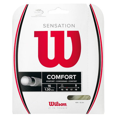 正品行貨 威爾勝 Wilson Sensation 17 網球線 防羊腸網球拍線