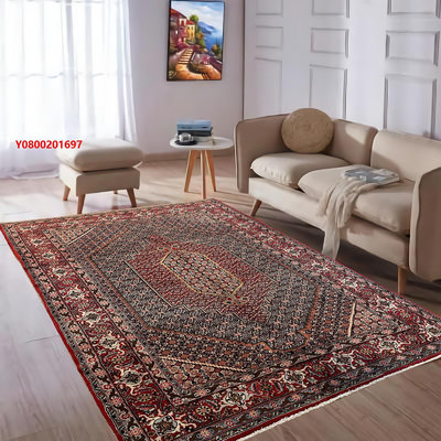 地毯佛托絲地毯進口純手工打結編織羊毛歐式美式中式客廳臥室波斯風格