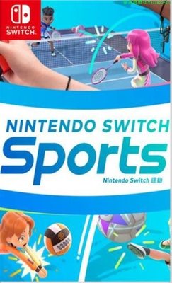 任天堂Switch二手游戲 NS Nintendo Switch 運動 Sports 中文現貨