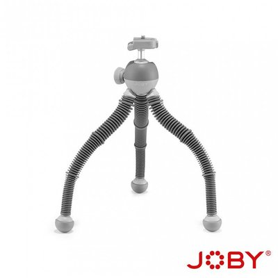 歐密碼數位 JOBY PodZilla 腳架 L 灰 JB01661 章魚腳架 變形腳架 手機 相機 球型雲台 腳架