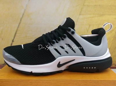 【Dr.Shoes 】 現貨 Nike Air Presto 男鞋 黑白 魚骨 網布 慢跑鞋 848132-010
