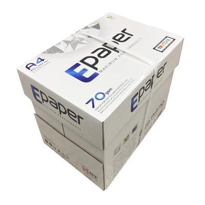 E-PAPER 70磅 A4 高白 70P 影印紙（500張入 /包） 10包 / 件