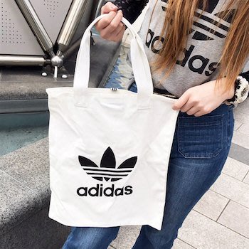 小阿姨shop Adidas Originals 愛迪達 三葉草  肩背包 托特包