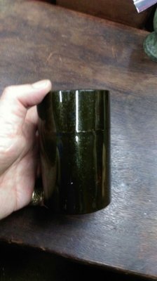 大草原典藏，日本老茶罐