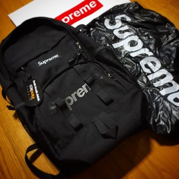 【超搶手】全新正品2015 SS Supreme Backpack 38th 38代後背包