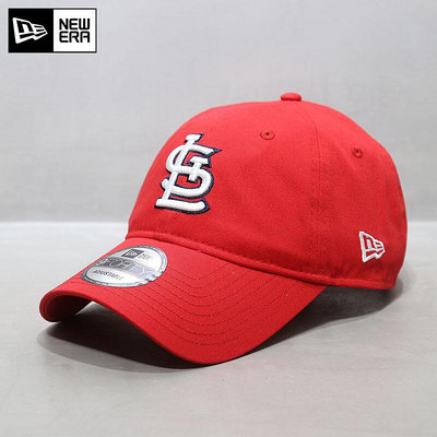 2024新款棒球帽MLB軟頂大標SLT圣路易紅雀隊940鴨舌帽紅色UU代購#