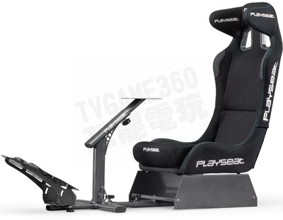(宅配免運費)PLAYSEAT EVOLUTION PRO BLACK ACTIFIT EVO 賽車架 賽車椅 賽車座