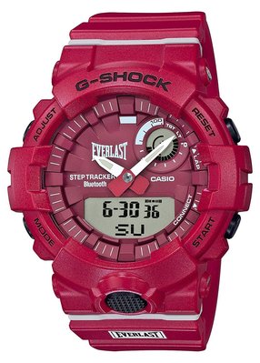 日本正版 CASIO 卡西歐 G-Shock EVERLAST GBA-800EL-4AJR 男錶 男用 手錶 日本代購